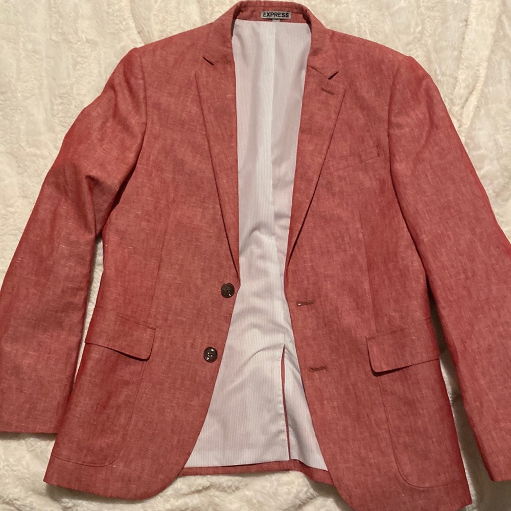 Express men’s blazer